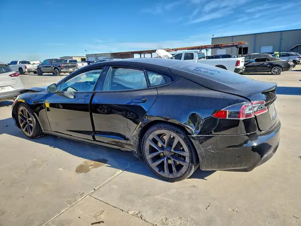 5YJSA1E58MF435873 2021 TESLA MODEL S - Image 2