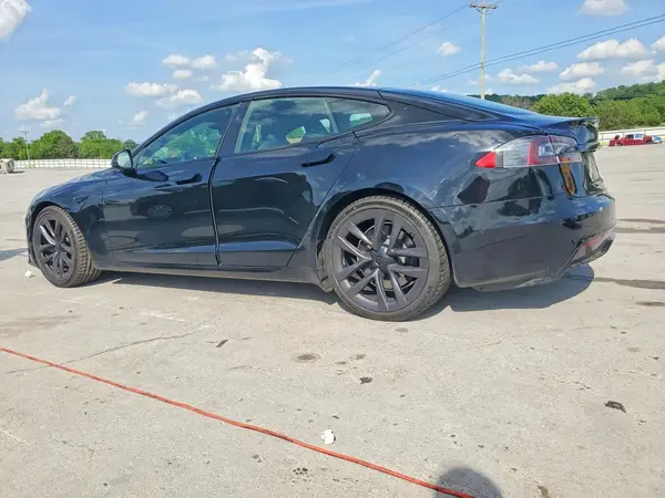 5YJSA1E58MF437848 2021 TESLA MODEL S - Image 2