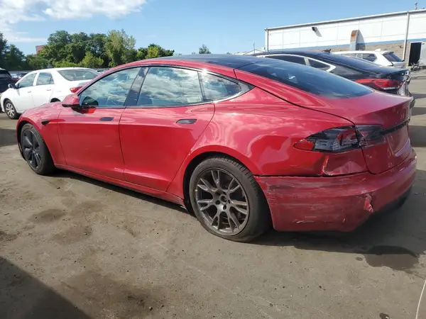 5YJSA1E58MF439325 2021 TESLA MODEL S - Image 2