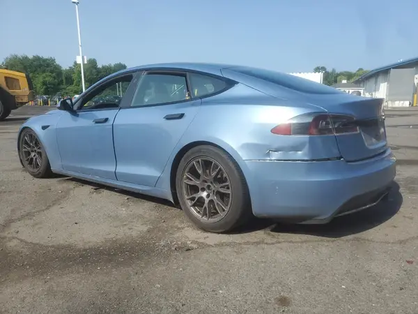 5YJSA1E58MF440345 2021 TESLA MODEL S - Image 2