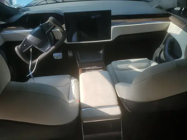 5YJSA1E58MF440345 2021 TESLA MODEL S - Image 8