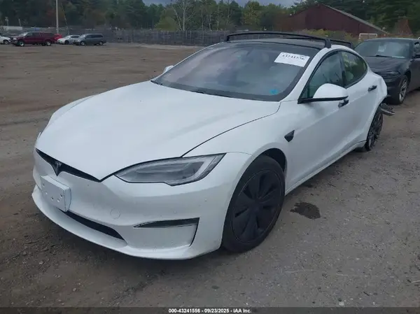5YJSA1E58MF451152 2021 TESLA MODEL S - Image 2