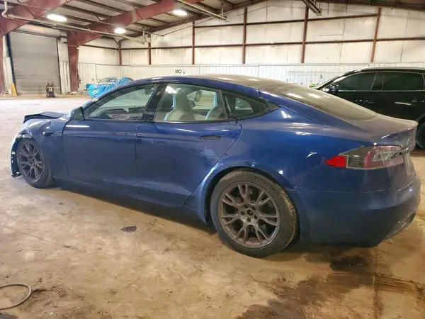 5YJSA1E58MF455380 2021 TESLA MODEL S - Image 2
