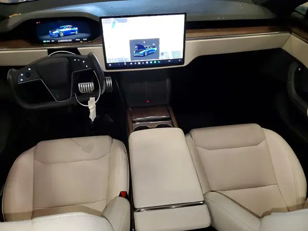 5YJSA1E58MF455380 2021 TESLA MODEL S - Image 8