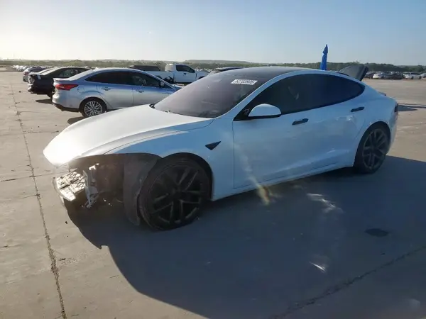 5YJSA1E58MF456237 2021 TESLA MODEL S - Image 1