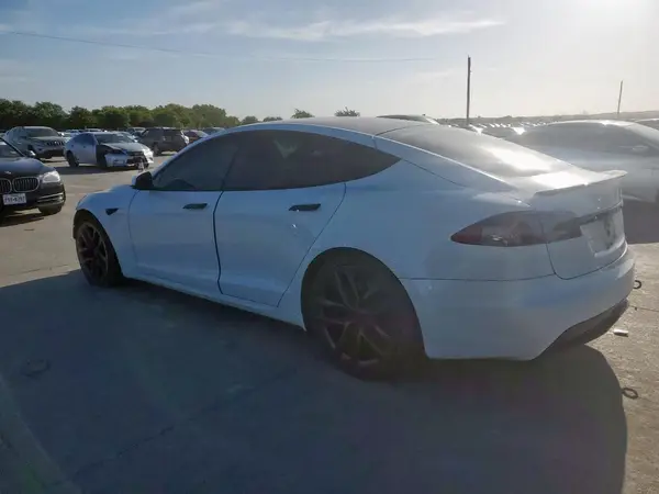 5YJSA1E58MF456237 2021 TESLA MODEL S - Image 2
