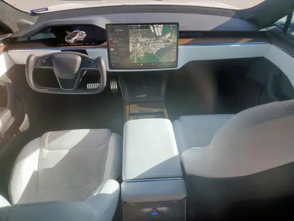 5YJSA1E58MF456237 2021 TESLA MODEL S - Image 8