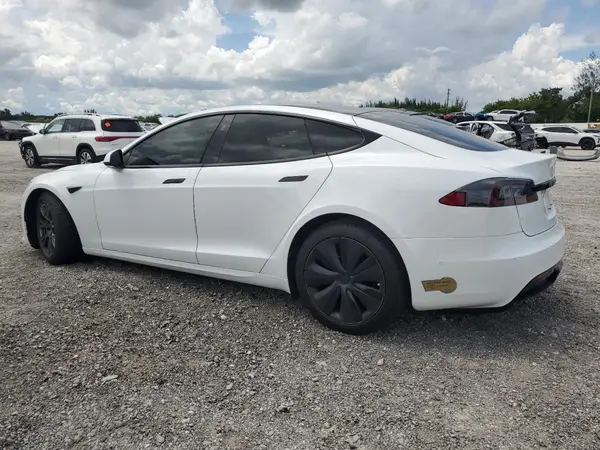 5YJSA1E58NF461147 2022 TESLA MODEL S - Image 2