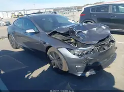 5YJSA1E58NF461844 2022 TESLA MODEL S