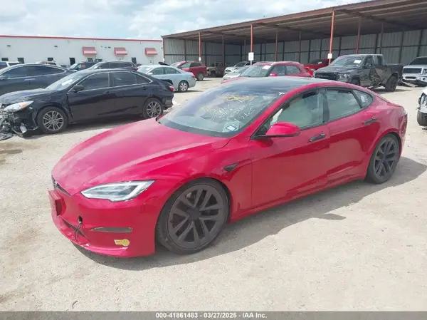 5YJSA1E58NF463643 2022 TESLA MODEL S - Image 2