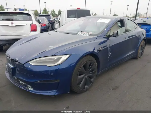 5YJSA1E58NF463769 2022 TESLA MODEL S - Image 2