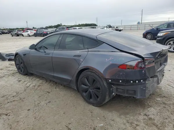 5YJSA1E58NF467160 2022 TESLA MODEL S - Image 2