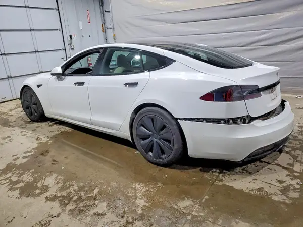 5YJSA1E58NF468101 2022 TESLA MODEL S - Image 2