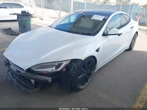 5YJSA1E58NF469264 2022 TESLA MODEL S - Image 2