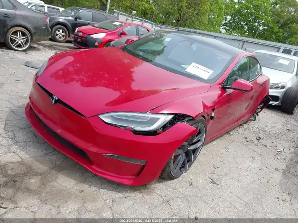 5YJSA1E58NF470737 2022 TESLA MODEL S - Image 2