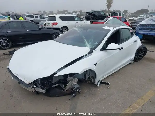 5YJSA1E58NF475176 2022 TESLA MODEL S - Image 2