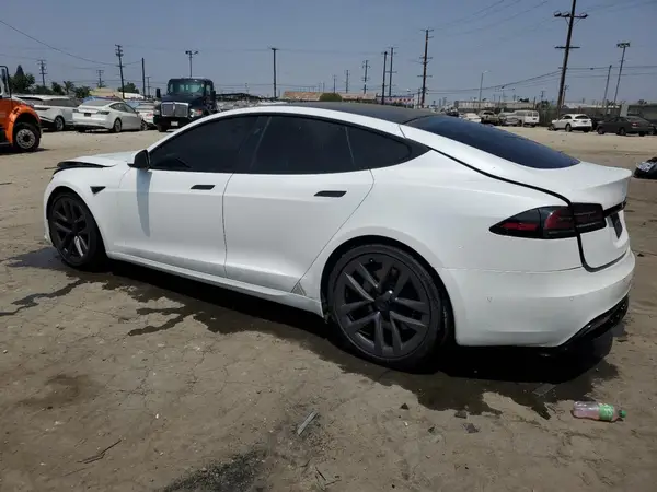 5YJSA1E58NF475775 2022 TESLA MODEL S - Image 2