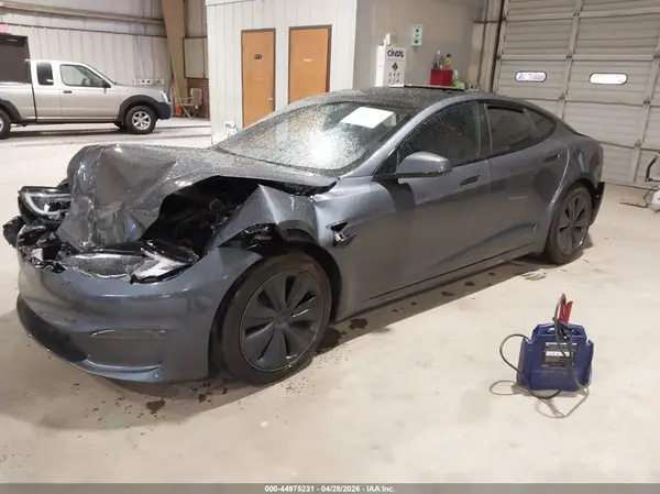 5YJSA1E58NF478188 2022 TESLA MODEL S - Image 2