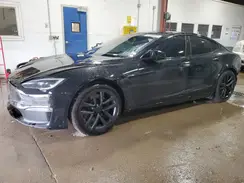 5YJSA1E58NF478370 2022 TESLA MODEL S