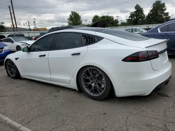 5YJSA1E58NF478661 2022 TESLA MODEL S - Image 2