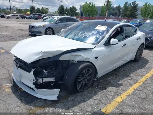 5YJSA1E58NF478790 2022 TESLA MODEL S - Image 2