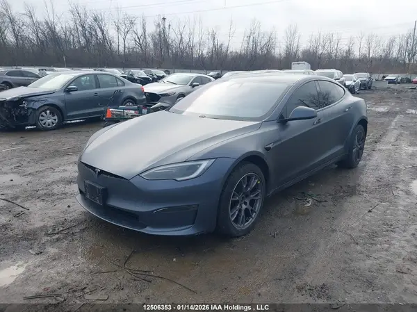 5YJSA1E58NF479034 2022 TESLA MODEL S - Image 2