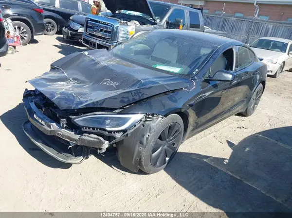 5YJSA1E58NF480376 2022 TESLA MODEL S - Image 2