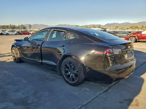 5YJSA1E58NF480393 2022 TESLA MODEL S - Image 2