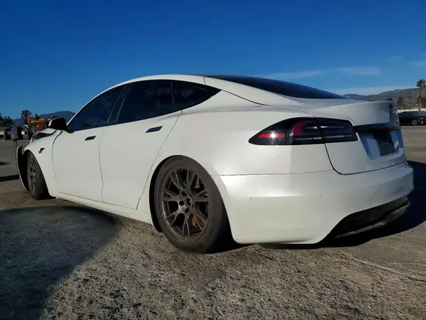 5YJSA1E58NF483083 2022 TESLA MODEL S - Image 2