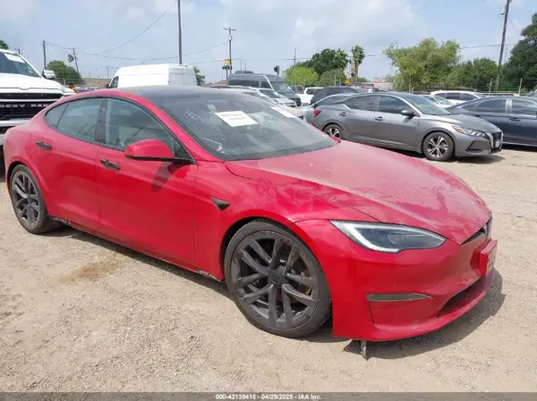 5YJSA1E58NF486727 2022 TESLA MODEL S - Image 1
