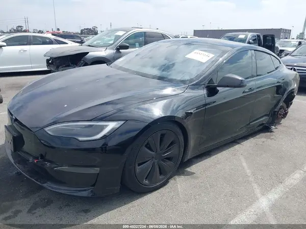 5YJSA1E58NF487344 2022 TESLA MODEL S - Image 2