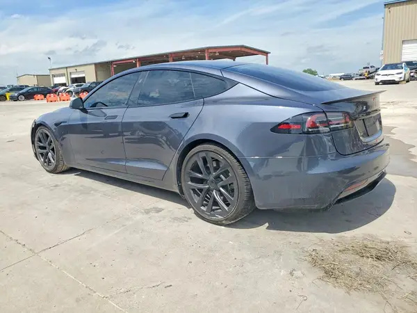5YJSA1E58NF488106 2022 TESLA MODEL S - Image 2