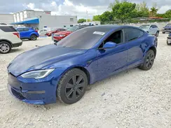 5YJSA1E58NF488140 2022 TESLA MODEL S