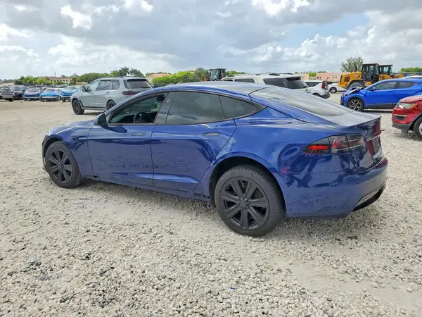 5YJSA1E58NF488140 2022 TESLA MODEL S - Image 2