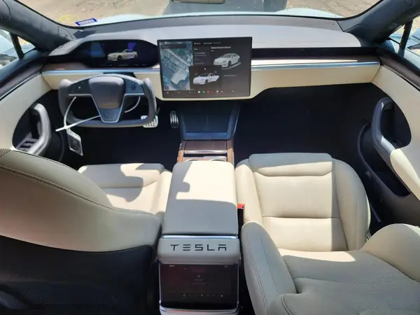 5YJSA1E58NF491619 2022 TESLA MODEL S - Image 8