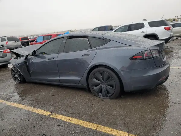 5YJSA1E58NF491863 2022 TESLA MODEL S - Image 2
