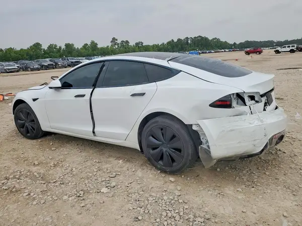 5YJSA1E58NF493449 2022 TESLA MODEL S - Image 2