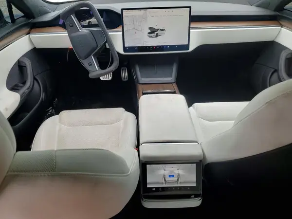 5YJSA1E58NF493449 2022 TESLA MODEL S - Image 8