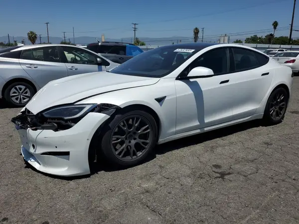 5YJSA1E58PF500032 2023 TESLA MODEL S - Image 1