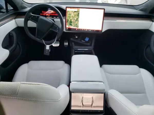 5YJSA1E58PF500905 2023 TESLA MODEL S - Image 8