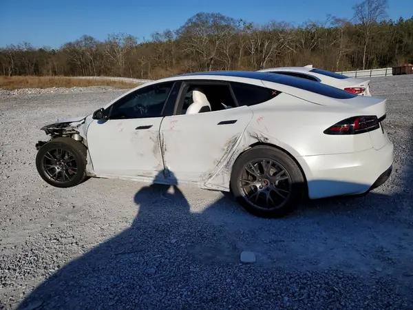 5YJSA1E58PF513489 2023 TESLA MODEL S - Image 2