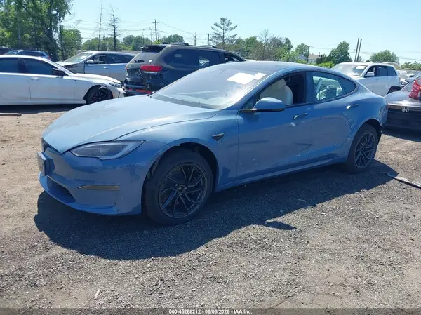5YJSA1E58TF563206 2026 TESLA MODEL S - Image 2