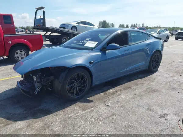 5YJSA1E58TF564663 2026 TESLA MODEL S - Image 2