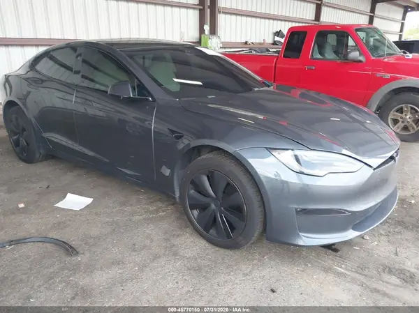 5YJSA1E59MF428477 2021 TESLA MODEL S - Image 1