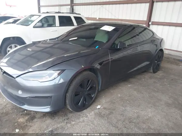 5YJSA1E59MF428477 2021 TESLA MODEL S - Image 2