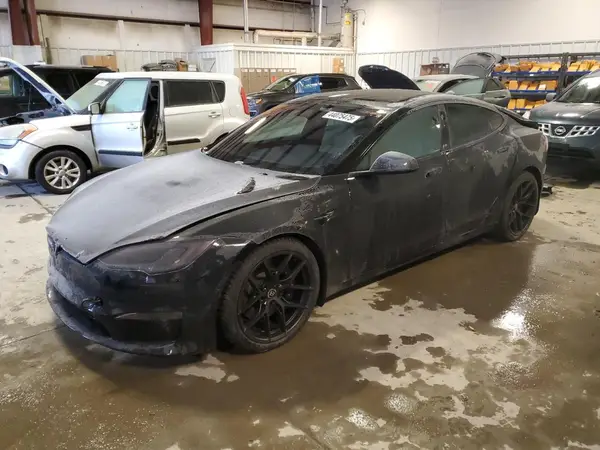 5YJSA1E59MF434070 2021 TESLA MODEL S - Image 1
