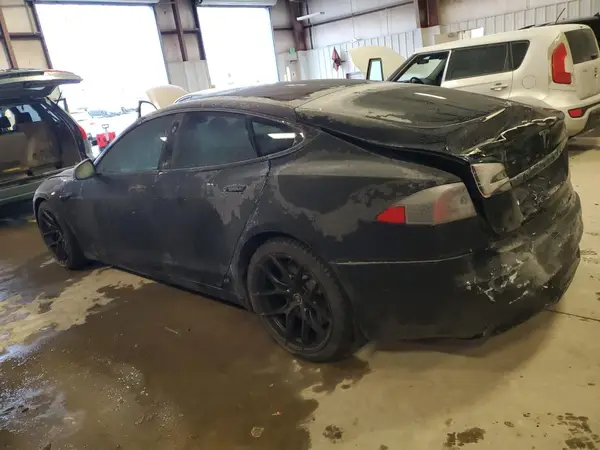 5YJSA1E59MF434070 2021 TESLA MODEL S - Image 2