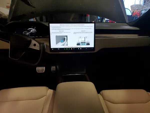 5YJSA1E59MF434070 2021 TESLA MODEL S - Image 8