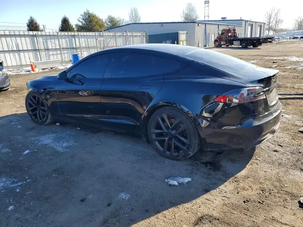 5YJSA1E59MF434148 2021 TESLA MODEL S - Image 2