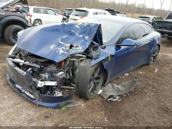 5YJSA1E59MF434540 2021 TESLA MODEL S - Image 2